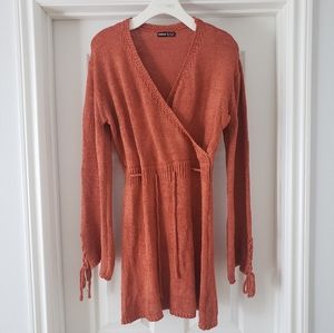 Knit Bell Sleeve Dress